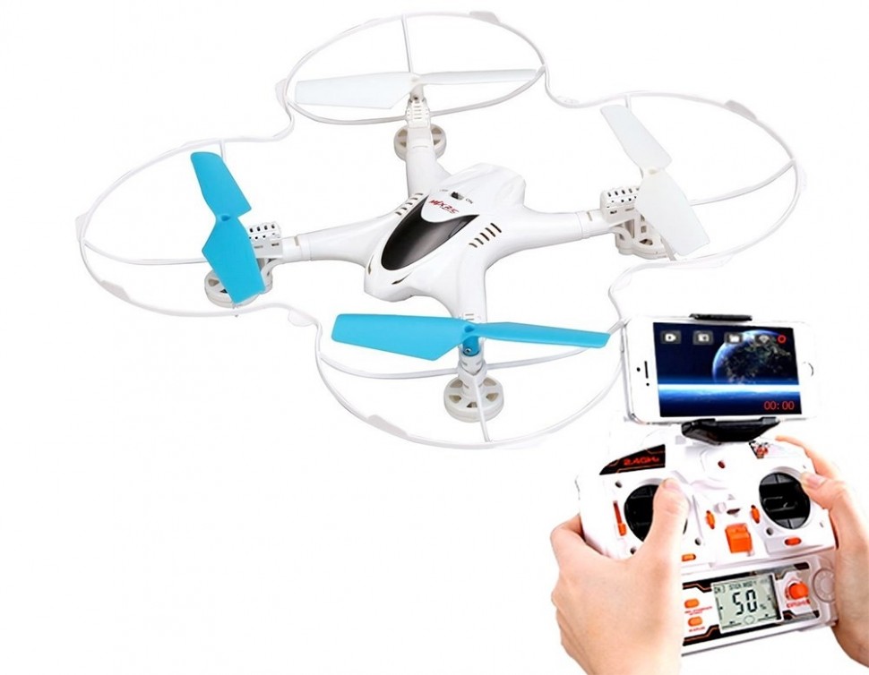 Радиоуправляемый квадрокоптер MJX X300C HD RTF 2.4G - X300C