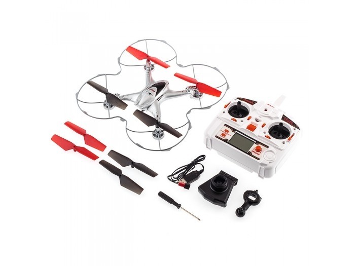 Радиоуправляемый квадрокоптер MJX X300C HD RTF 2.4G - X300C