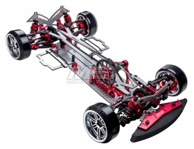 Комплект для сборки модели для дрифта MST MS-01D VIP II 4WD Kit (SSG) масштаб 1:10 2.4G - MST-532025