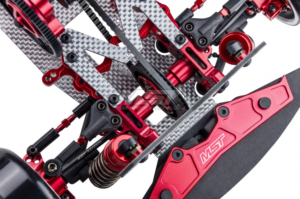 Комплект для сборки модели для дрифта MST MS-01D VIP II 4WD Kit (SSG) масштаб 1:10 2.4G - MST-532025