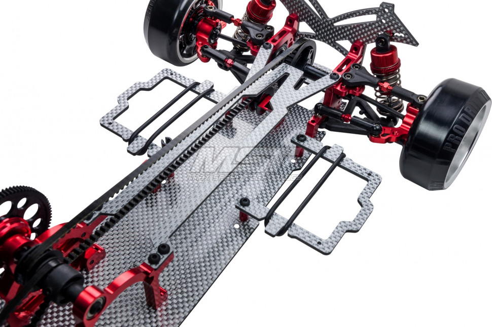 Комплект для сборки модели для дрифта MST MS-01D VIP II 4WD Kit (SSG) масштаб 1:10 2.4G - MST-532025