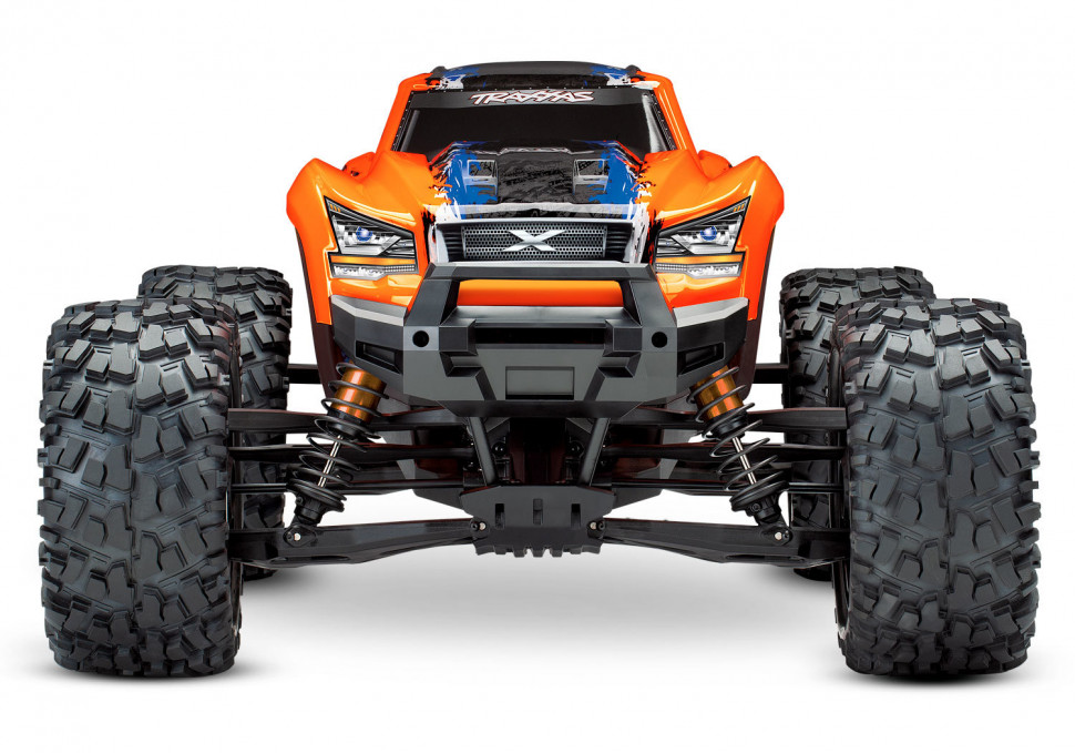 Радиоуправляемый монстр Traxxas X-MAXX 4WD RTR масштаб 1:5 2.4G - TRA77086-4-OR