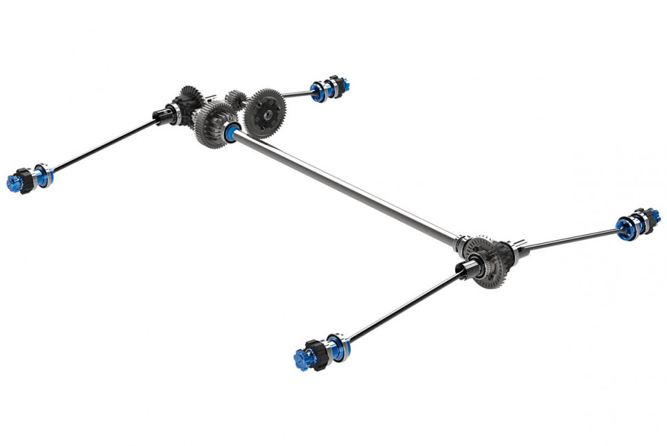 Радиоуправляемый монстр Traxxas X-MAXX 4WD RTR масштаб 1:5 2.4G - TRA77086-4-OR