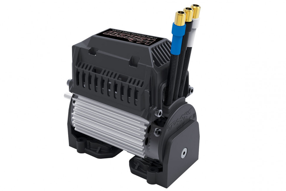 Радиоуправляемый монстр Traxxas X-MAXX 4WD RTR масштаб 1:5 2.4G - TRA77086-4-OR