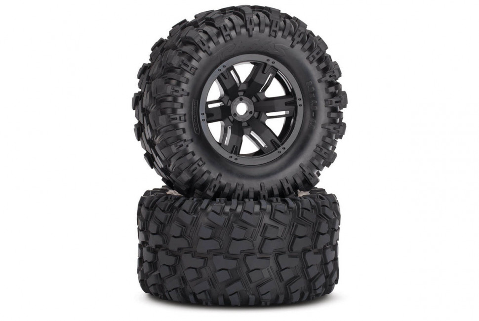 Радиоуправляемый монстр Traxxas X-MAXX 4WD RTR масштаб 1:5 2.4G - TRA77086-4-OR