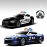 Радиоуправляемый конструктор - автомобили BMW и Nissan *Полиция* - 2028-2J01B