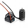 Бесколлекторая бессенсорная влагозащищенная система HobbyWing EZRUN MAX6 5687SL 1100Kv - HW-COMBO-MAX6-5687SL-1100Kv