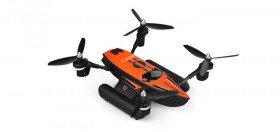 Радиоуправляемый квадрокоптер WL Toys Triphibian RTF 2.4G - Q353