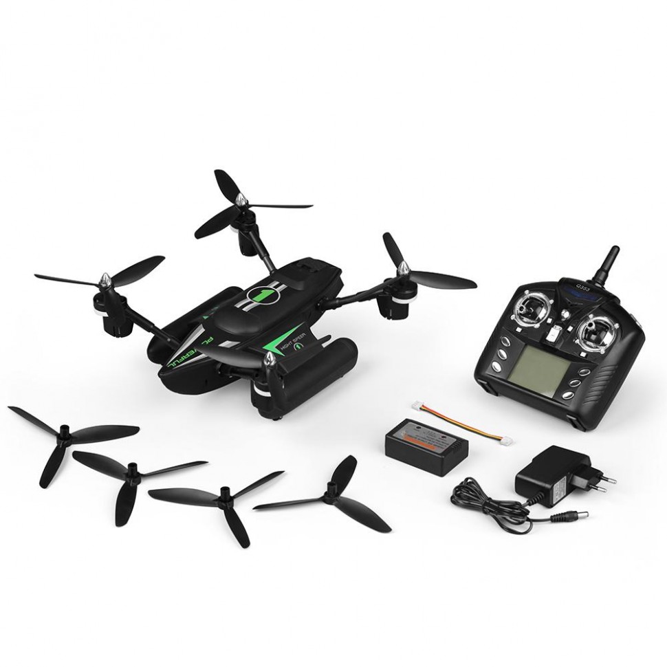 Радиоуправляемый квадрокоптер WL Toys Triphibian RTF 2.4G - Q353