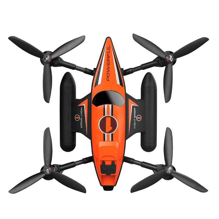 Радиоуправляемый квадрокоптер WL Toys Triphibian RTF 2.4G - Q353