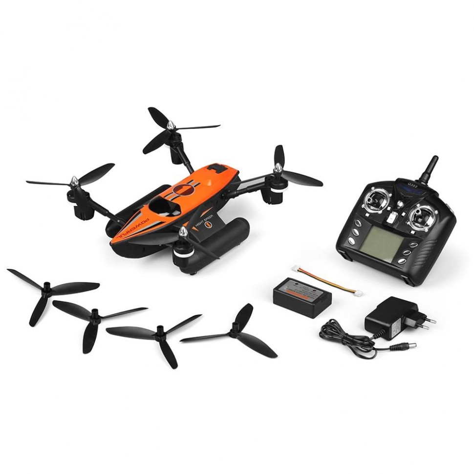 Радиоуправляемый квадрокоптер WL Toys Triphibian RTF 2.4G - Q353
