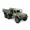 Радиоуправляемый военный грузовик WPL Army Truck 6WD RTR масштаб 1:16 2.4G - B-16