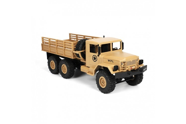 Радиоуправляемый военный грузовик WPL Army Truck 6WD RTR масштаб 1:16 2.4G - B-16