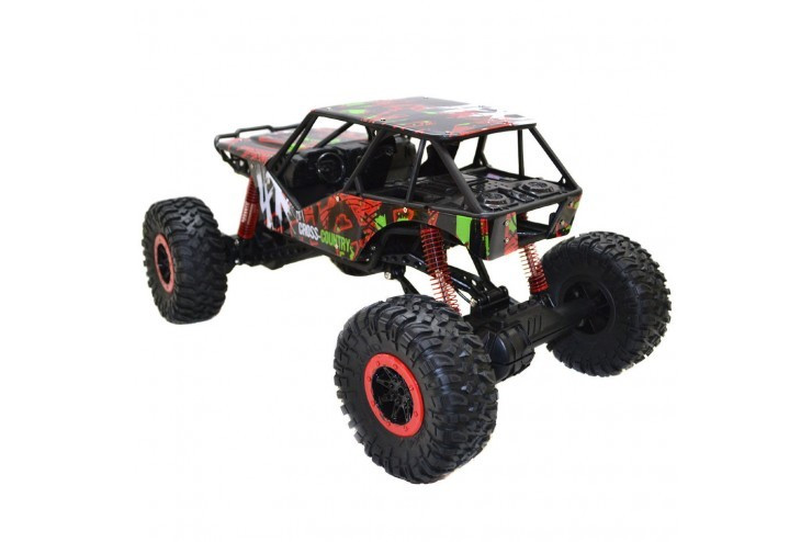 Радиоуправляемый краулер Huang Bo HB-P1001 4WD RTR масштаб 1:10 2.4G - HB-P1001