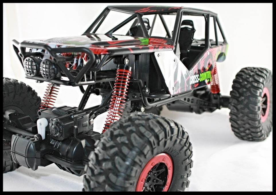 Радиоуправляемый краулер Huang Bo HB-P1001 4WD RTR масштаб 1:10 2.4G - HB-P1001