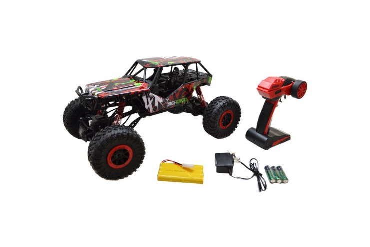 Радиоуправляемый краулер Huang Bo HB-P1001 4WD RTR масштаб 1:10 2.4G - HB-P1001