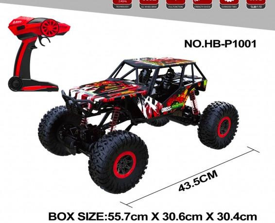 Радиоуправляемый краулер Huang Bo HB-P1001 4WD RTR масштаб 1:10 2.4G - HB-P1001