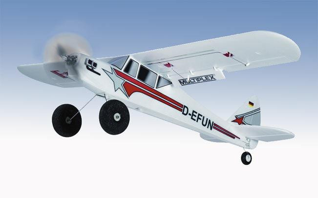 Радиоуправляемый самолет Multiplex RR Funcub PNP - MPX-264243