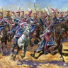 Сборные солдатики Zvezda Гвардейские польские уланы 1809-1815 г., масштаб 1:72 - ZV-8075