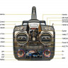 Система радиоуправления Walkera DEVO F7DS Full Set 2.4G - DEVOF7DSSet