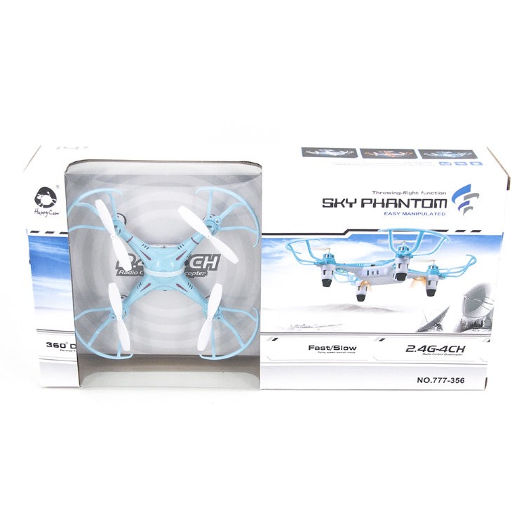 Радиоуправляемый квадрокоптер Happy Cow Sky Phantom RTF 2.4G - 777-356