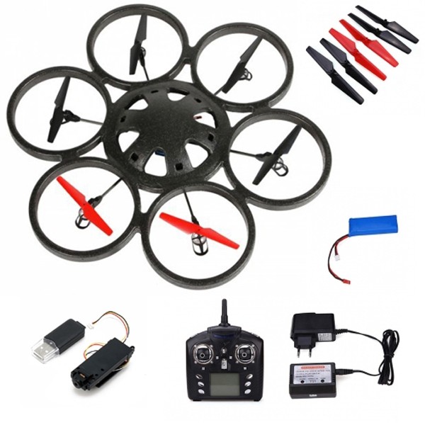 Радиоуправляемый гексакоптер WL Toys V323 SkyWalker 2.4G - V323