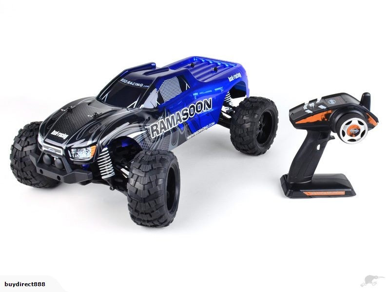 Радиоуправляемый монстр BSD Racing Ramasoon Brushless, Waterproof 4WD RTR масштаб 1:10 2.4G - BS915T