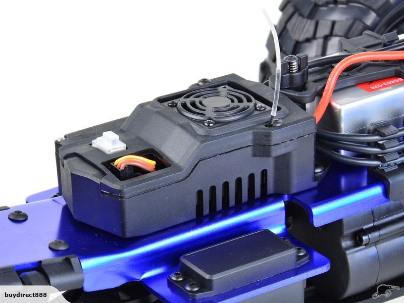 Радиоуправляемый монстр BSD Racing Ramasoon Brushless, Waterproof 4WD RTR масштаб 1:10 2.4G - BS915T