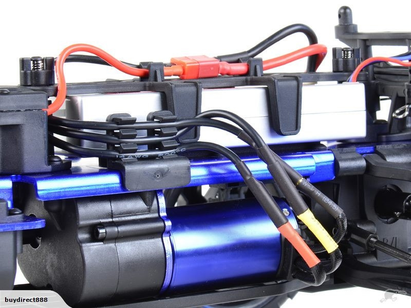 Радиоуправляемый монстр BSD Racing Ramasoon Brushless, Waterproof 4WD RTR масштаб 1:10 2.4G - BS915T