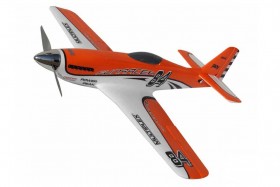 Радиоуправляемый самолет Multiplex RR FunRacer Orange Edition PNP - MPX-1-00518