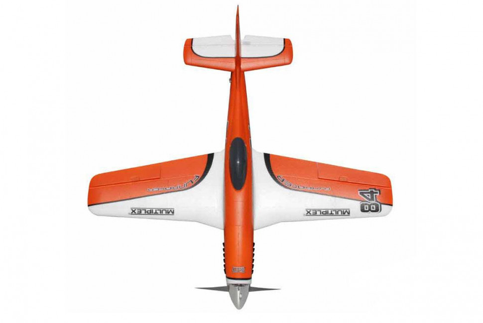 Радиоуправляемый самолет Multiplex RR FunRacer Orange Edition PNP - MPX-1-00518