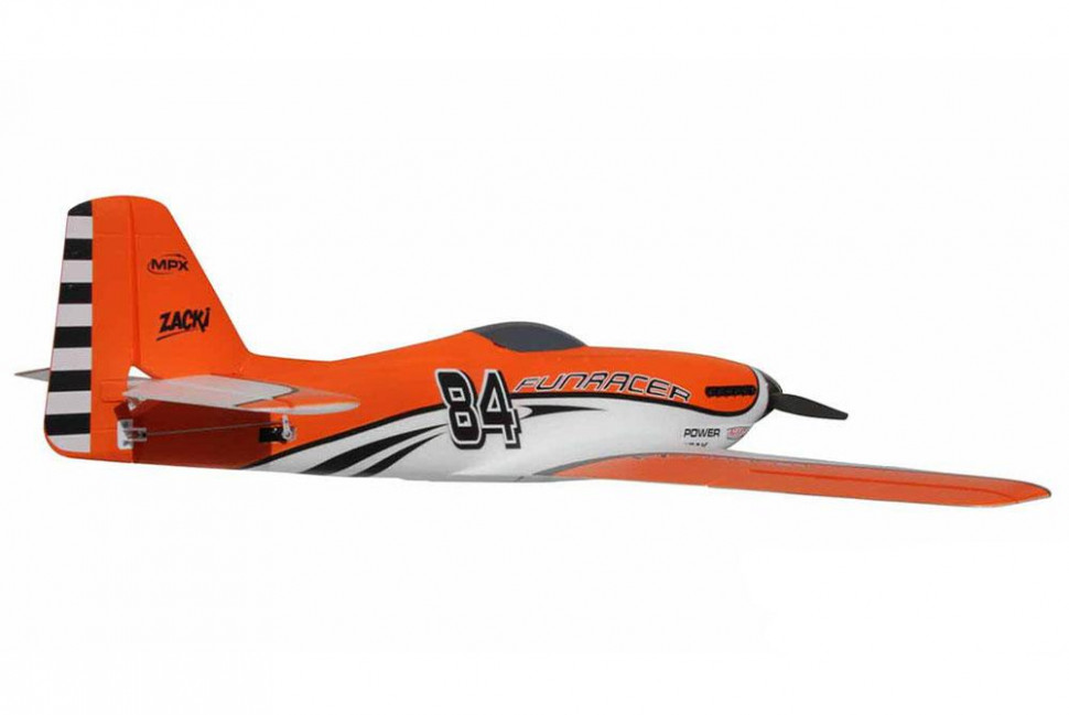 Радиоуправляемый самолет Multiplex RR FunRacer Orange Edition PNP - MPX-1-00518