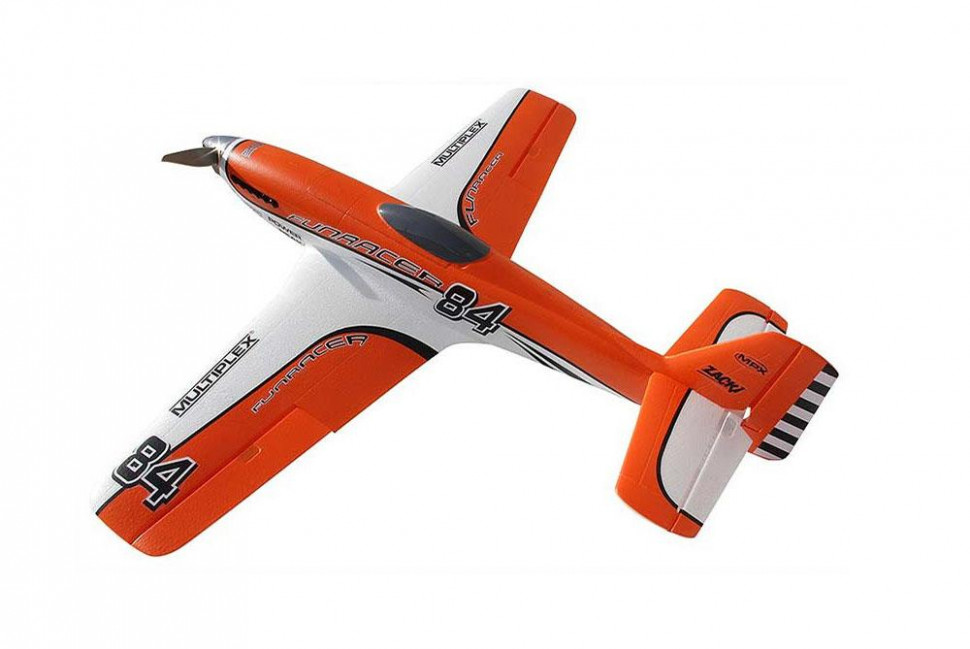 Радиоуправляемый самолет Multiplex RR FunRacer Orange Edition PNP - MPX-1-00518