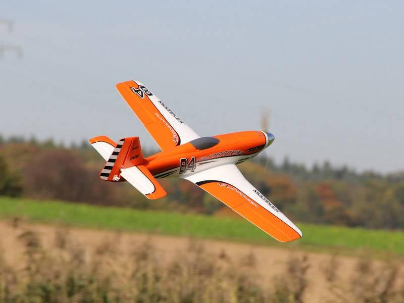 Радиоуправляемый самолет Multiplex RR FunRacer Orange Edition PNP - MPX-1-00518