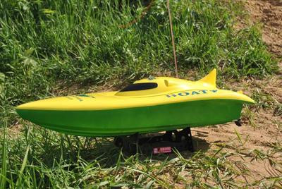 Радиоуправляемый катер Double Horse Balaenoptera 40Mhz - 7002