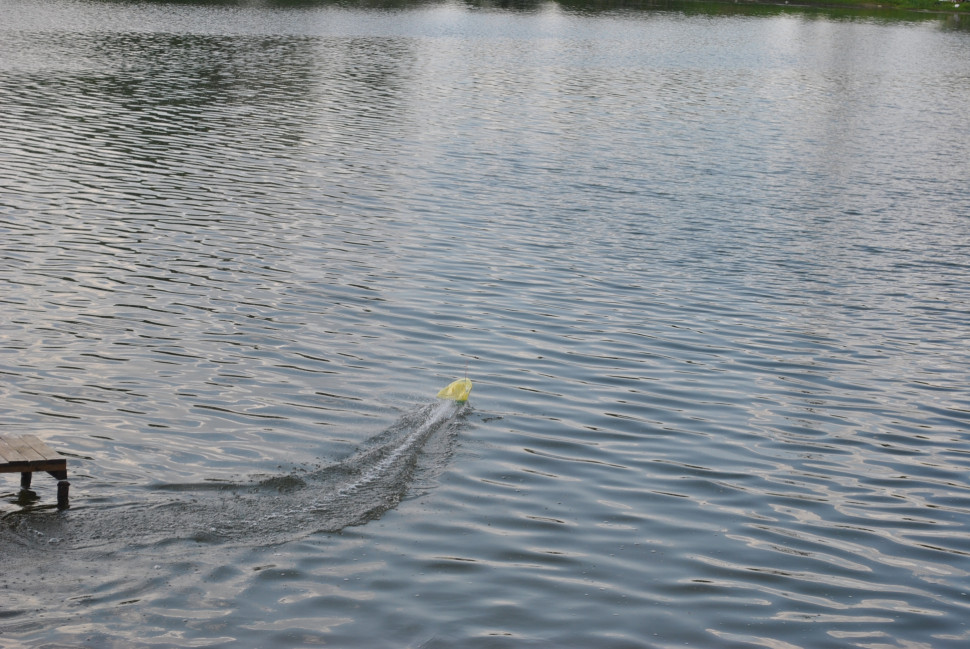 Радиоуправляемый катер Double Horse Balaenoptera 40Mhz - 7002