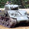 Радиоуправляемый танк Torro Sherman M4A3 RTR масштаб 1:16 2.4G - TR1112400760