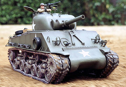 Радиоуправляемый танк Torro Sherman M4A3 RTR масштаб 1:16 2.4G - TR1112400760