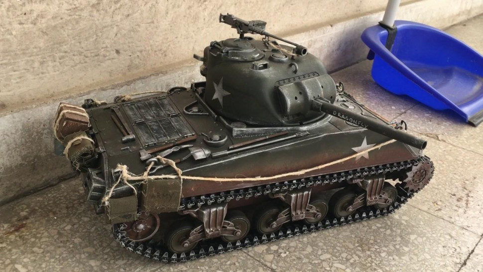 Радиоуправляемый танк Torro Sherman M4A3 RTR масштаб 1:16 2.4G - TR1112400760