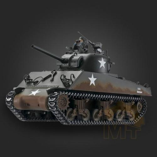 Радиоуправляемый танк Torro Sherman M4A3 RTR масштаб 1:16 2.4G - TR1112400760