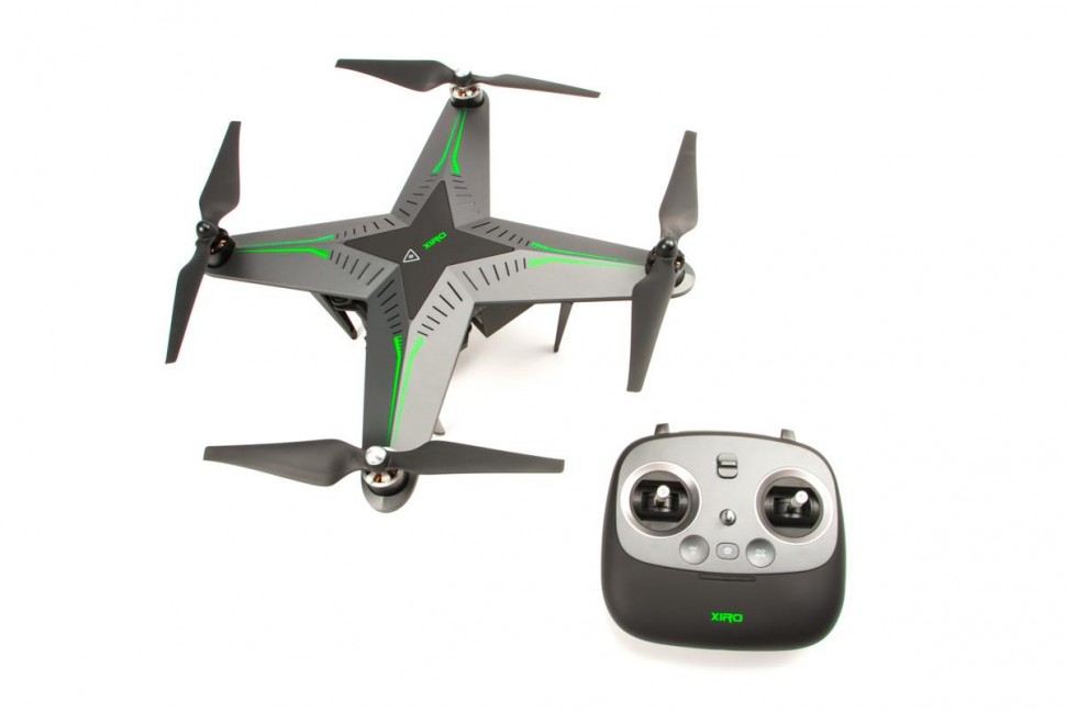 Радиоуправляемый квадрокоптер XPLORER V + дополнительный аккумулятор RTF 2.4G - XIRO-XPLORER-V-Batt