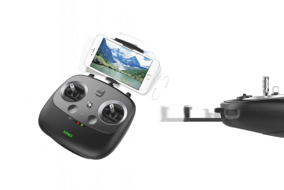 Радиоуправляемый квадрокоптер XPLORER V + дополнительный аккумулятор RTF 2.4G - XIRO-XPLORER-V-Batt