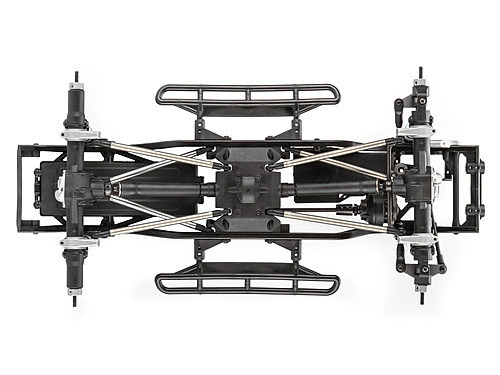 Радиоуправляемый краулер HPI Venture Scale Builder 4WD KIT масштаб 1:10 - HPI-117255