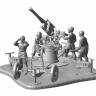 Сборные солдатики Zvezda Советское 85-мм зенитное орудие, масштаб 1:72 - ZV-6148