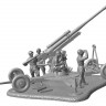 Сборные солдатики Zvezda Советское 85-мм зенитное орудие, масштаб 1:72 - ZV-6148