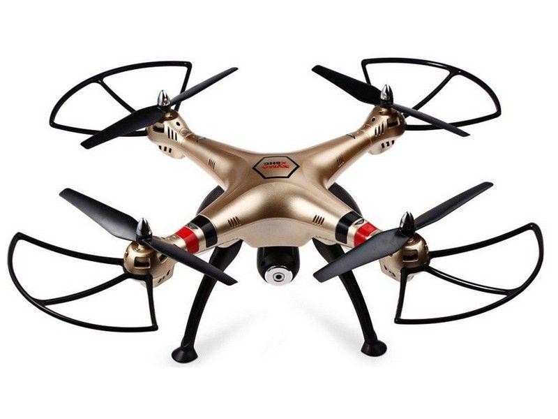 Радиоуправляемый квадрокоптер Syma X8HW (обновленная версия X8W) RTF 2.4G - X8HW