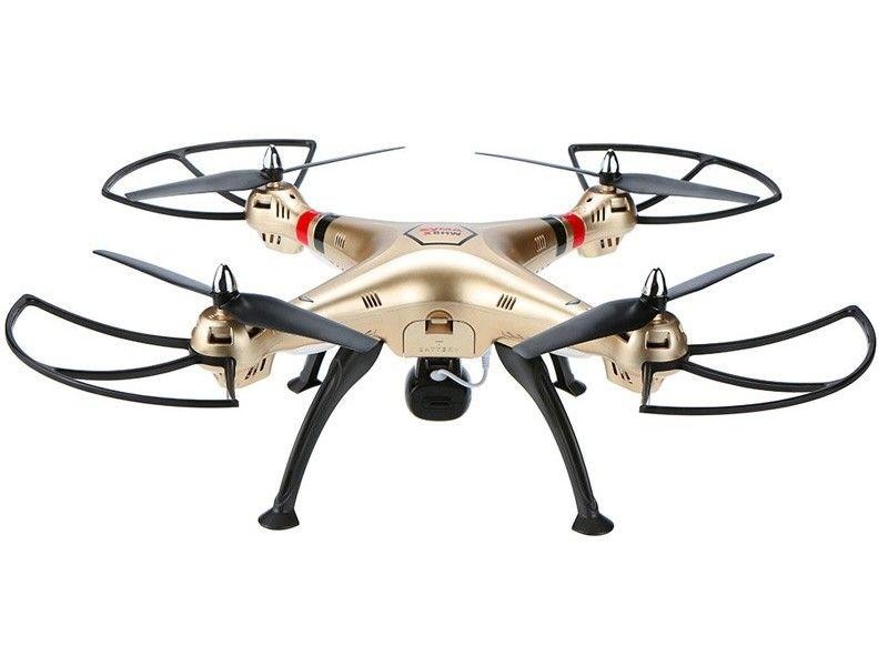 Радиоуправляемый квадрокоптер Syma X8HW (обновленная версия X8W) RTF 2.4G - X8HW