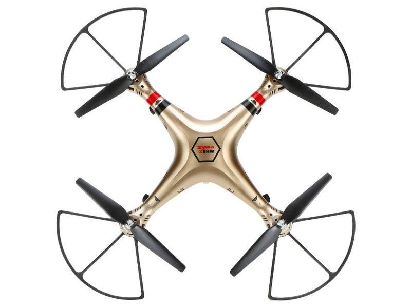 Радиоуправляемый квадрокоптер Syma X8HW (обновленная версия X8W) RTF 2.4G - X8HW