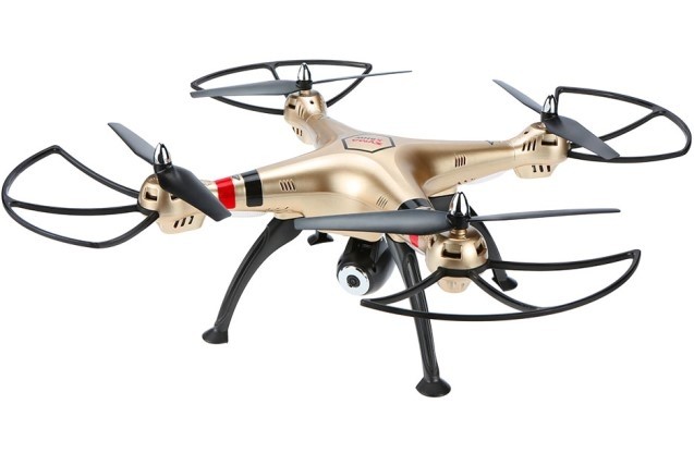 Радиоуправляемый квадрокоптер Syma X8HW (обновленная версия X8W) RTF 2.4G - X8HW
