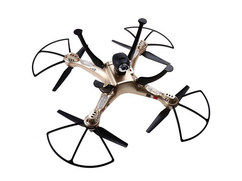 Радиоуправляемый квадрокоптер Syma X8HW (обновленная версия X8W) RTF 2.4G - X8HW